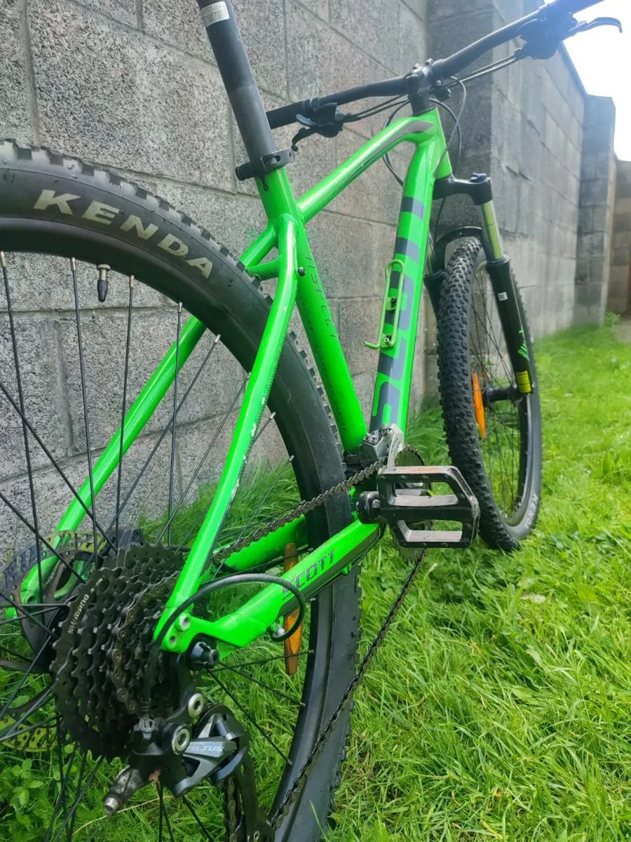 Scott aspect 750 mountain bike - Image 3
