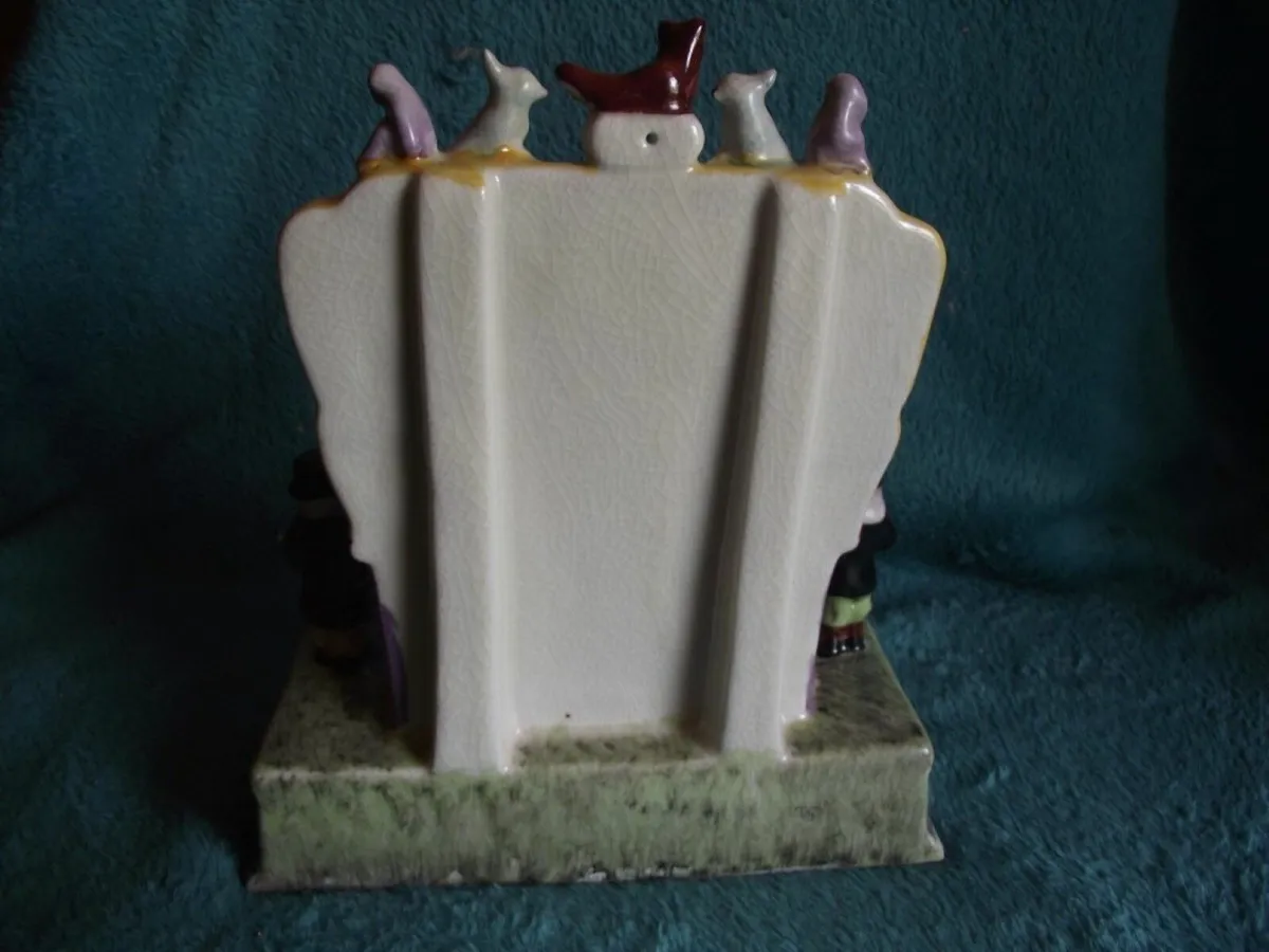 " WOMBWELLS MENAGERIE" - Repro. Flatback - Image 3