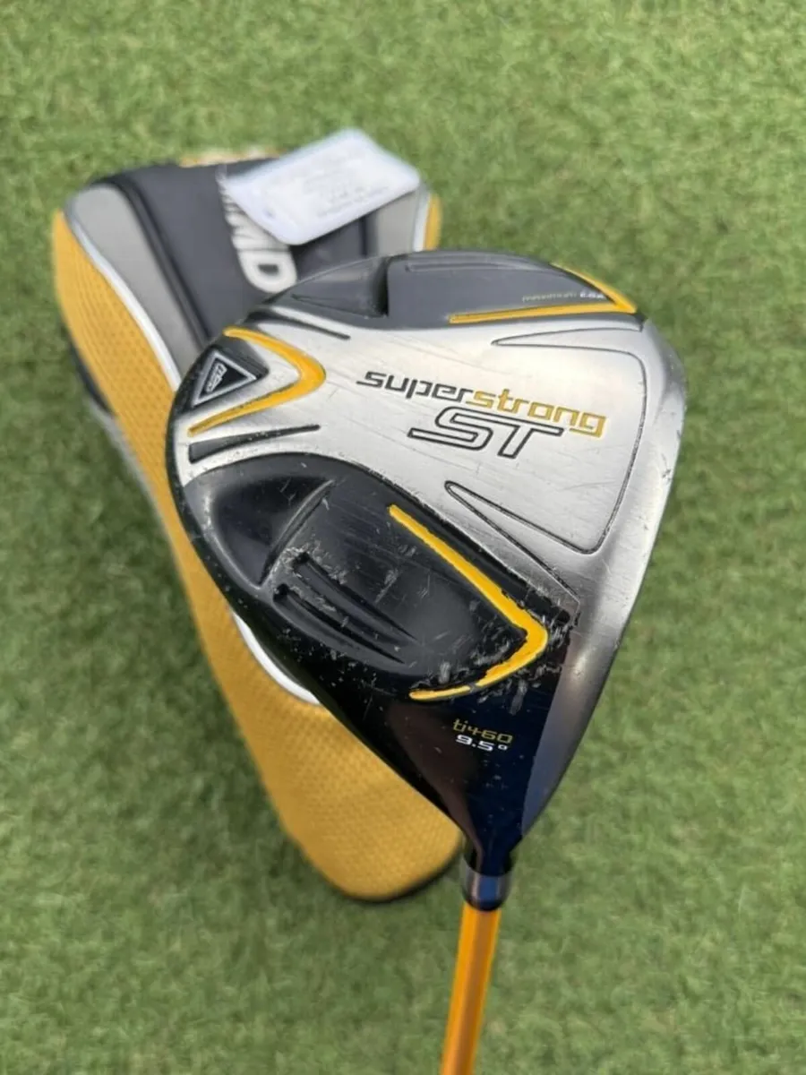 MD GOLF SUPERSTRONG ST DRIVER / 9.5° / STIFF - Image 2