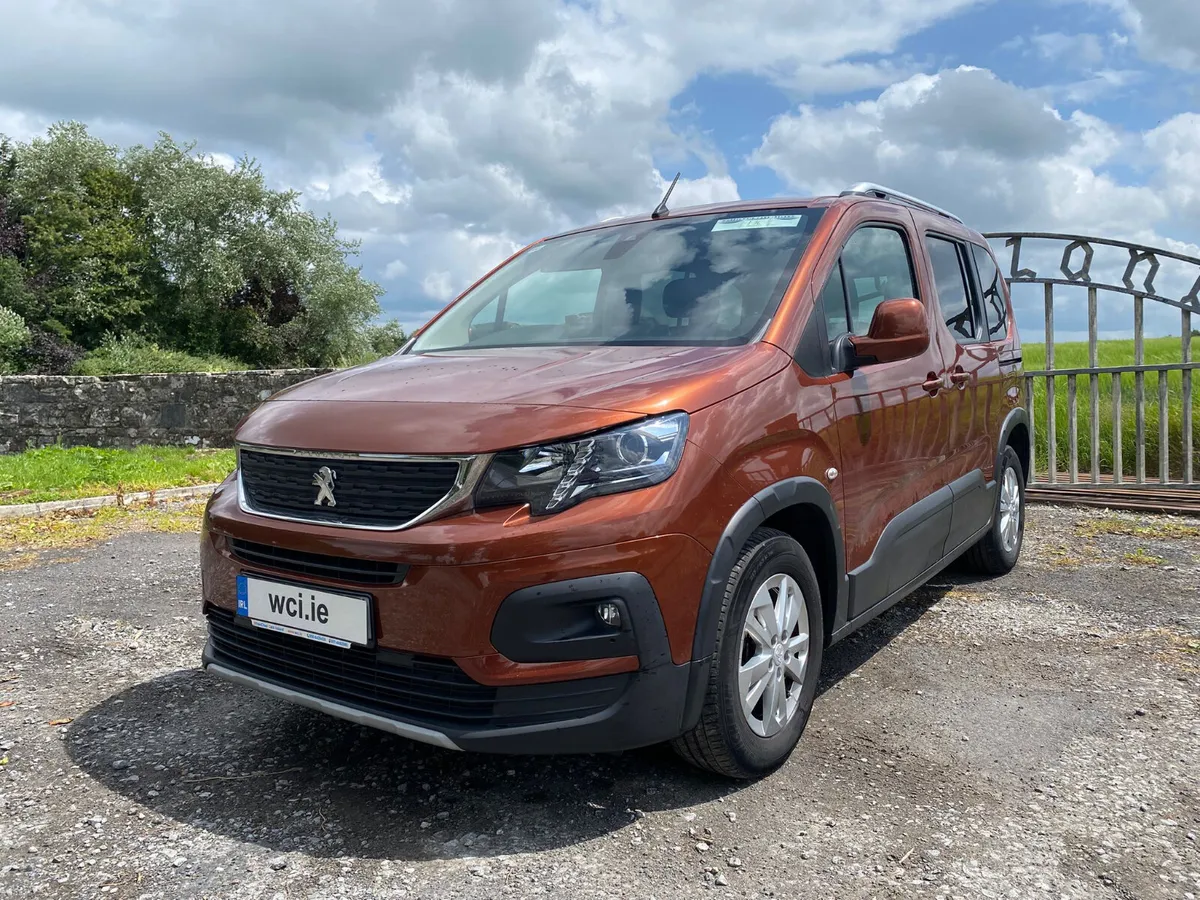 Peugeot Rifter 2021 - Image 3