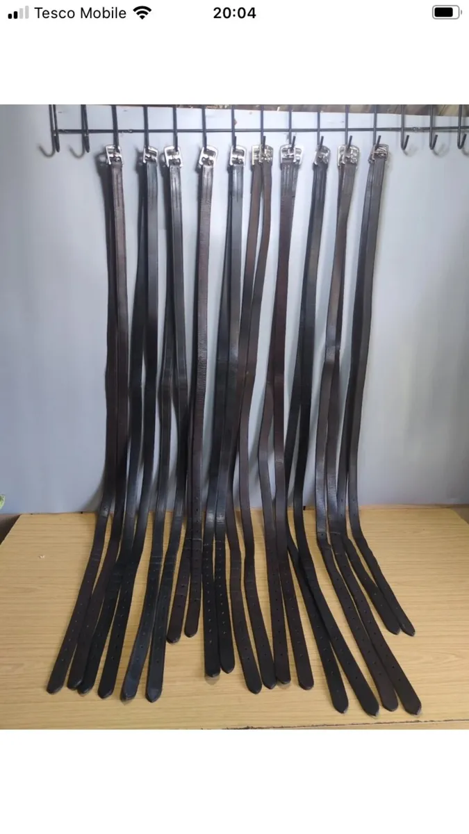 Stirrup leathers - Image 1