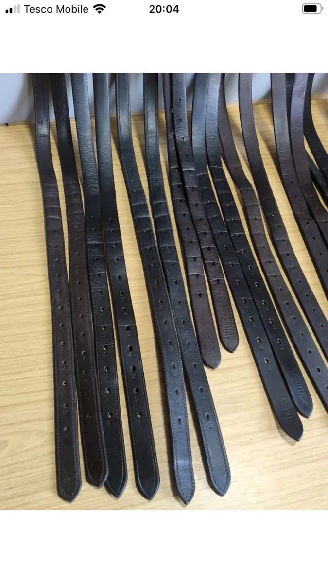 Stirrup leathers - Image 2