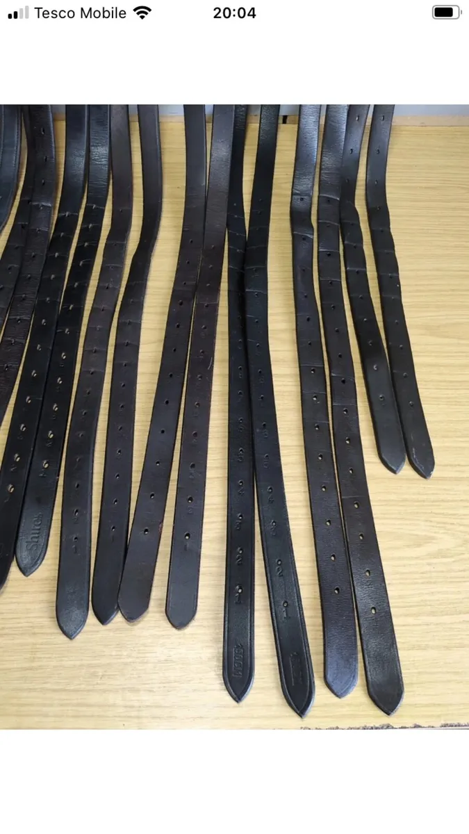 Stirrup leathers - Image 3