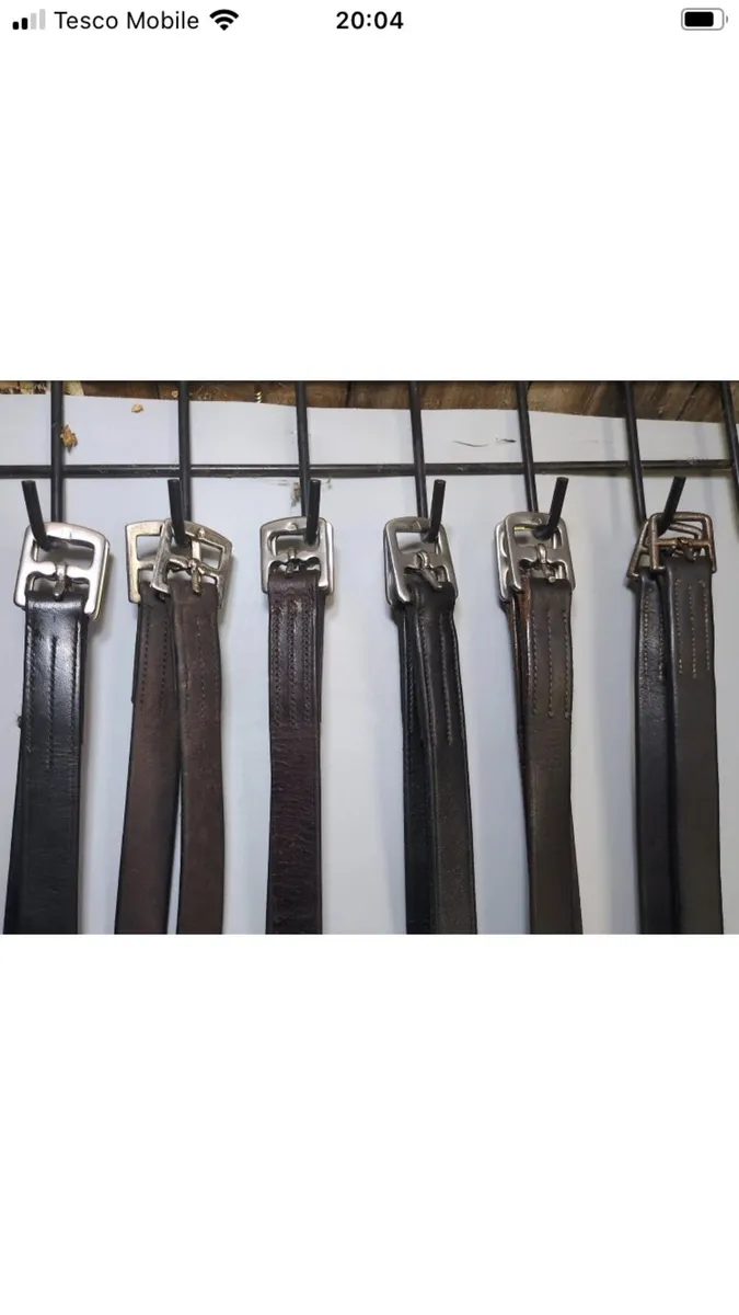 Stirrup leathers - Image 4