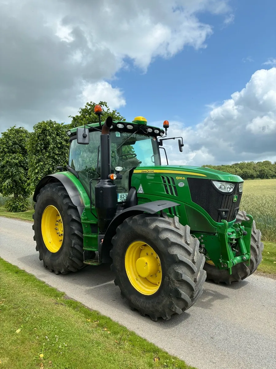John Deere 6195r - Image 3