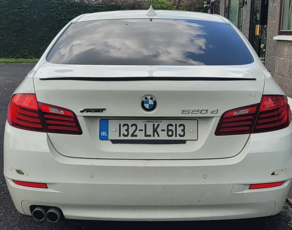 BMW 520D 2013 low mileage, - Image 2