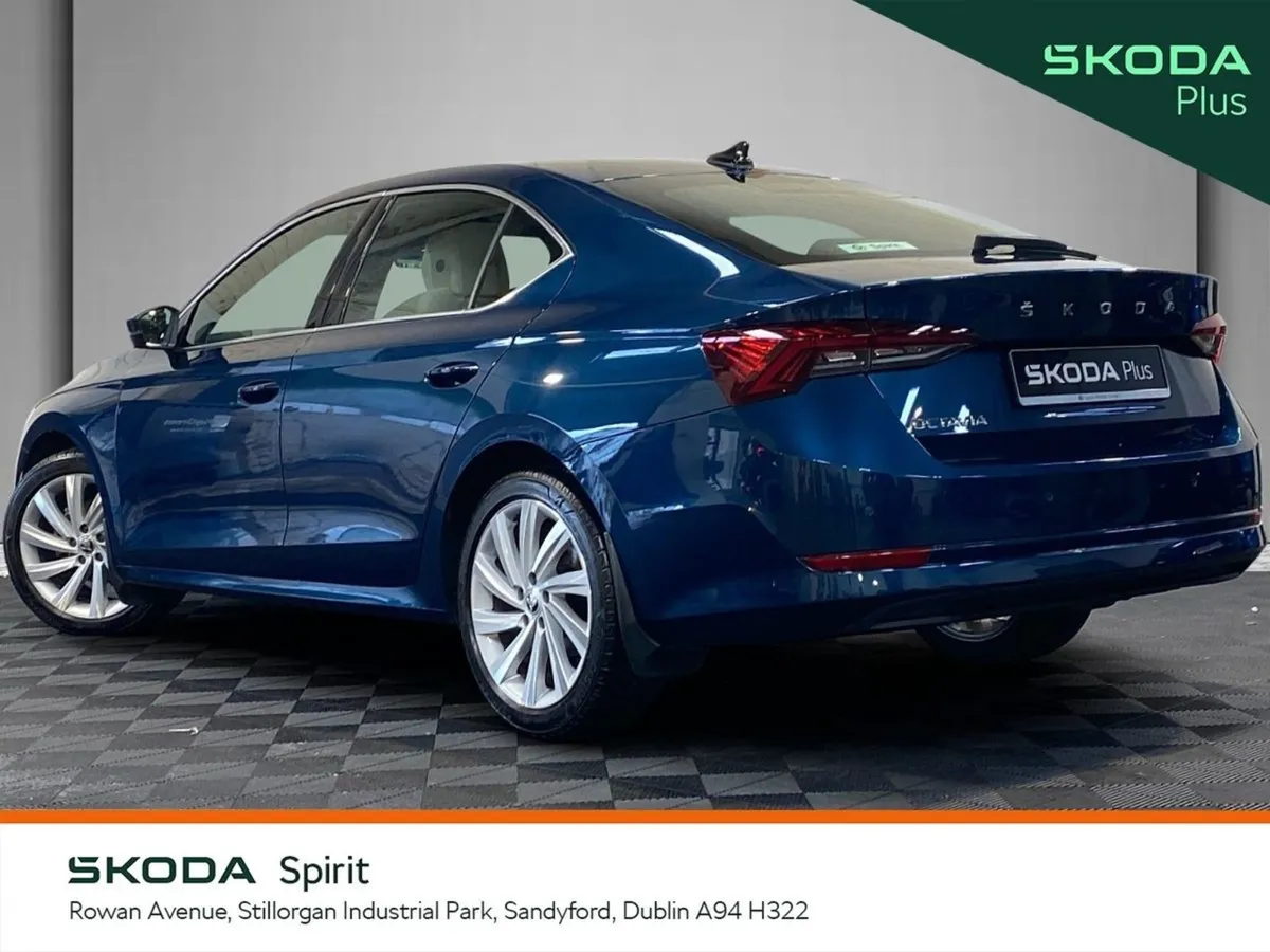 Skoda Octavia Style 1.0tsi 110bhp  leather - Image 4