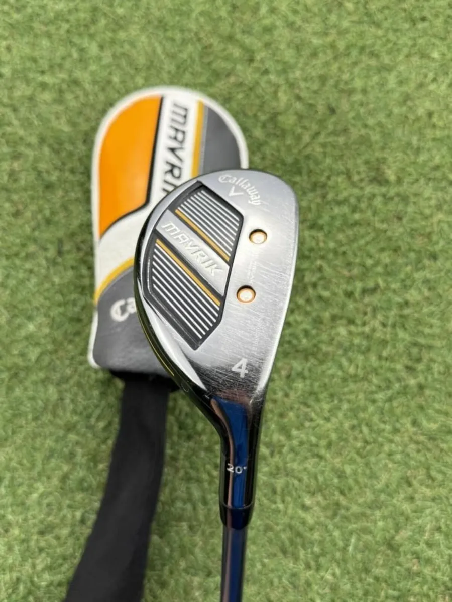 CALLAWAY MAVRIK HYBRID / #4 20° / STIFF - Image 2