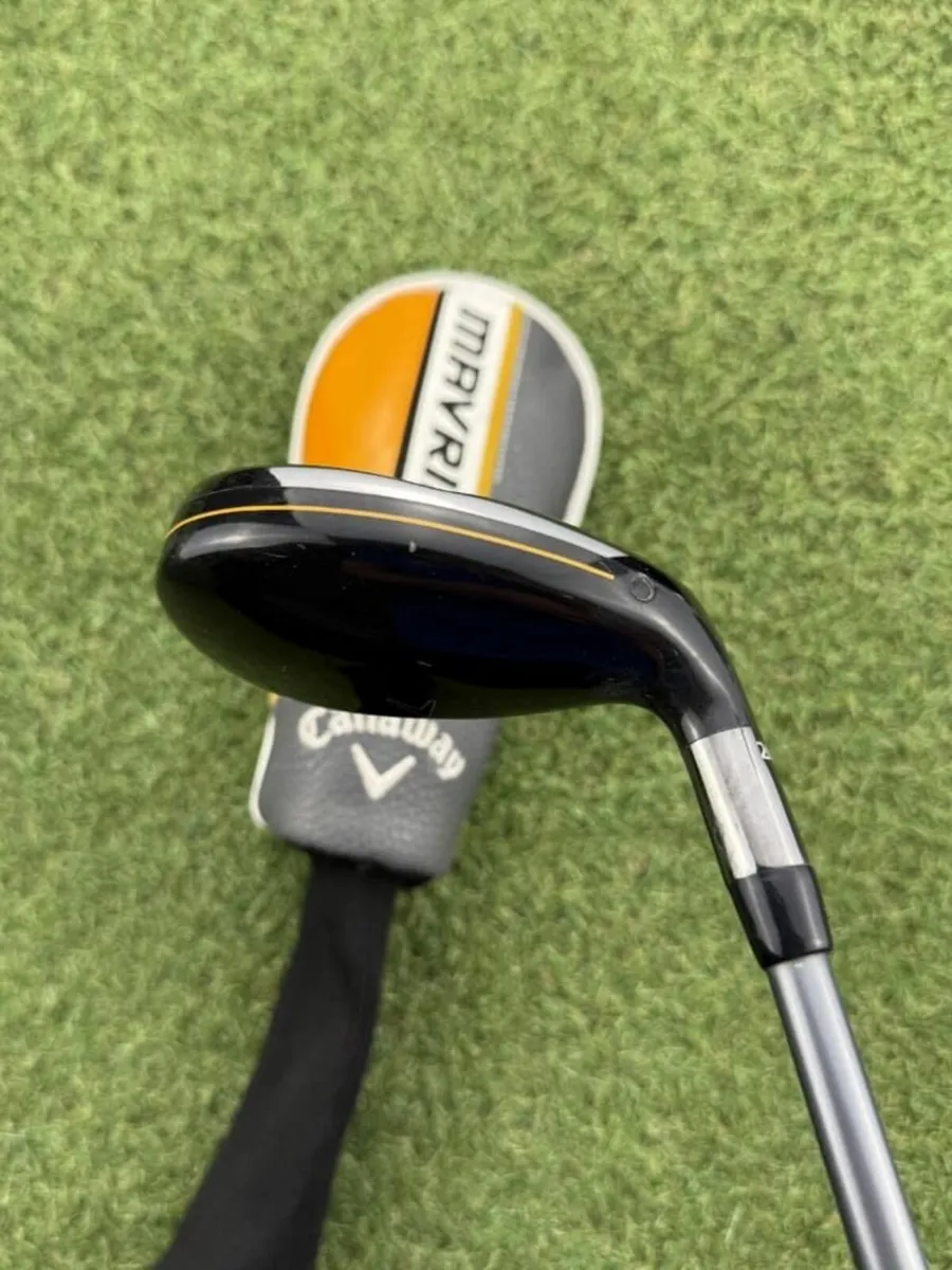 CALLAWAY MAVRIK HYBRID / #4 20° / STIFF - Image 3