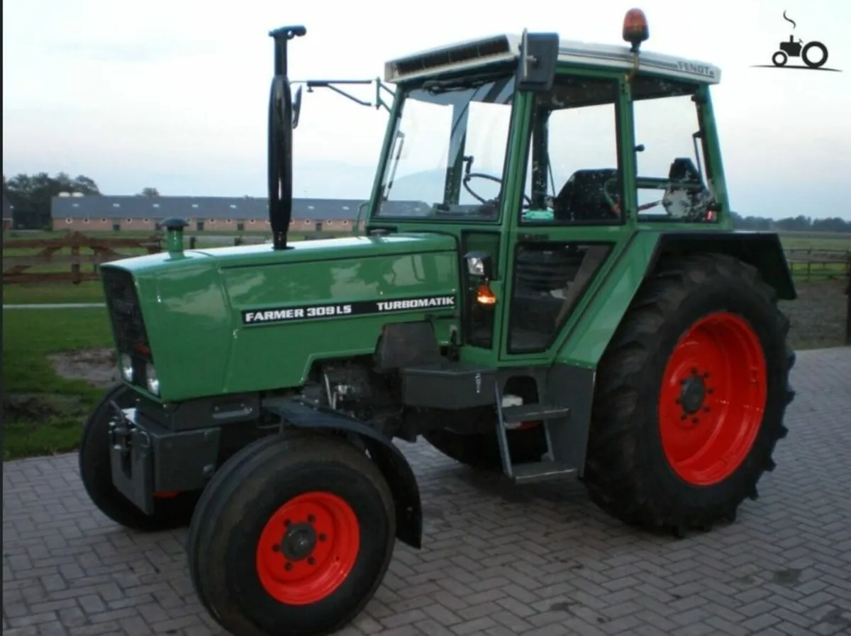 Wanted 4 cylinder engine for fendt 309