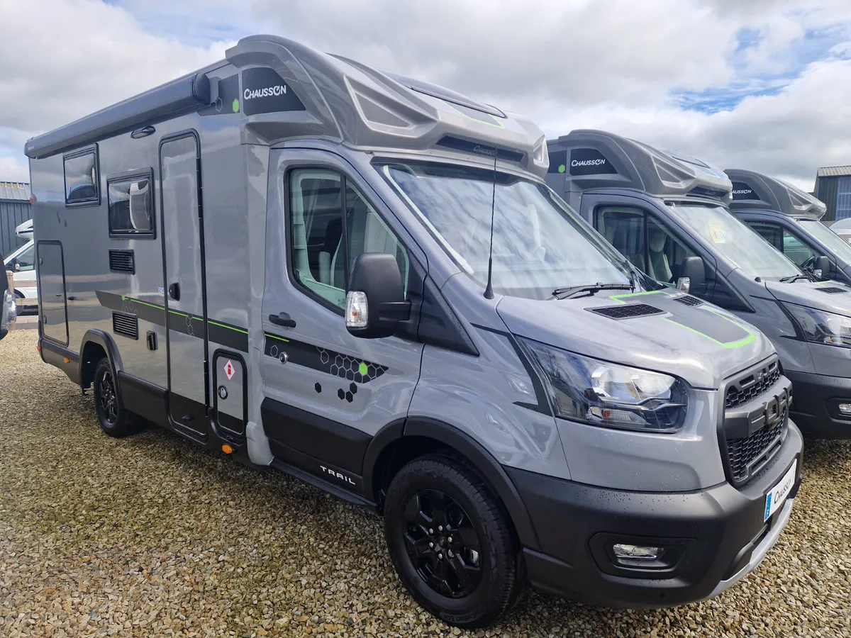 2025 Chausson S 514 Sportline Auto Motorhome - Image 1