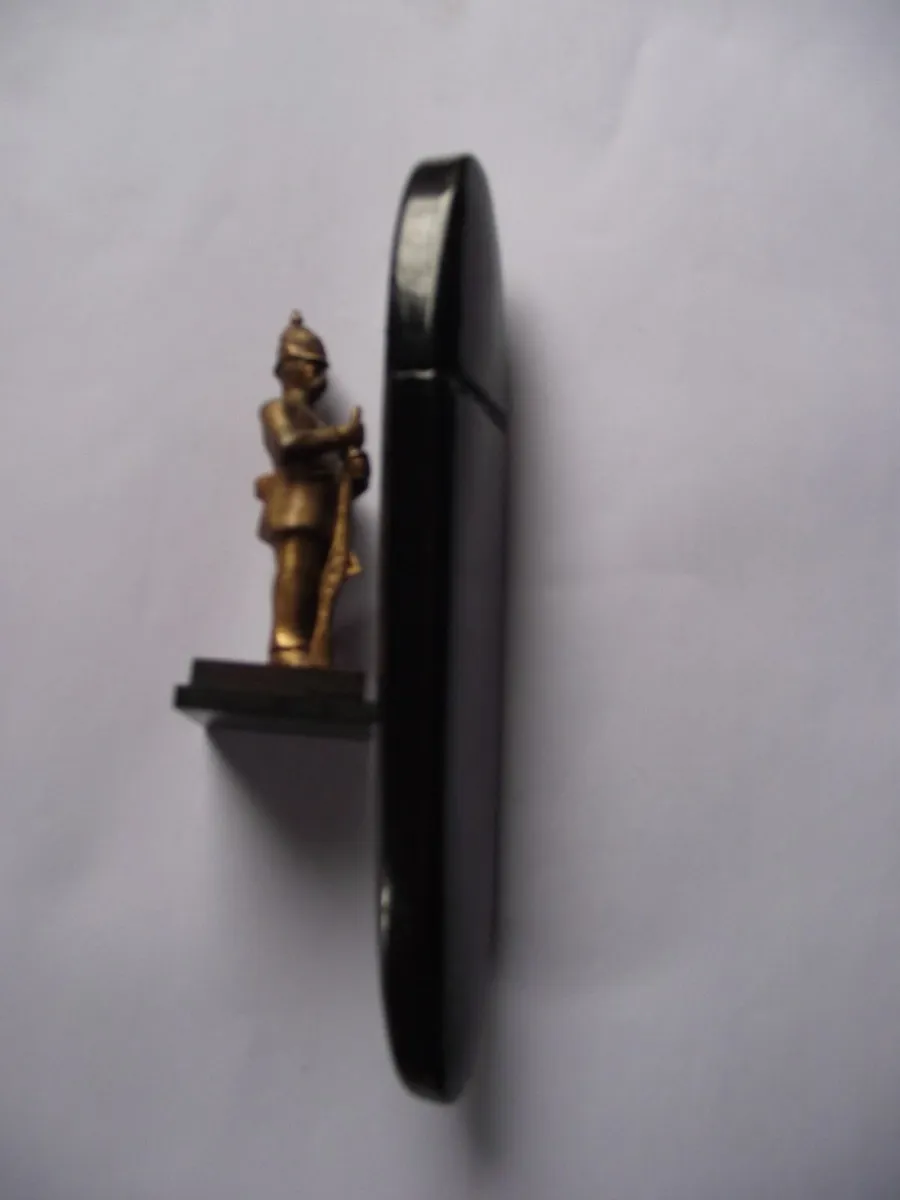 Antique Papier Mache Spectacle Case - Image 4