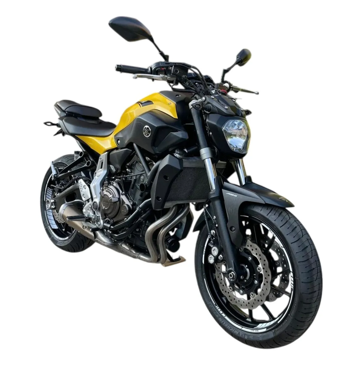 Yamaha MT07 - Image 2