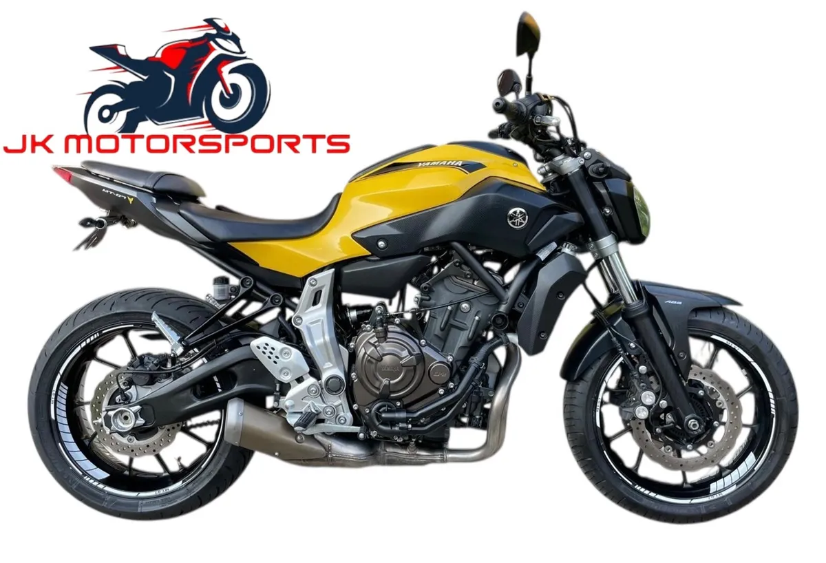 Yamaha MT07 - Image 1
