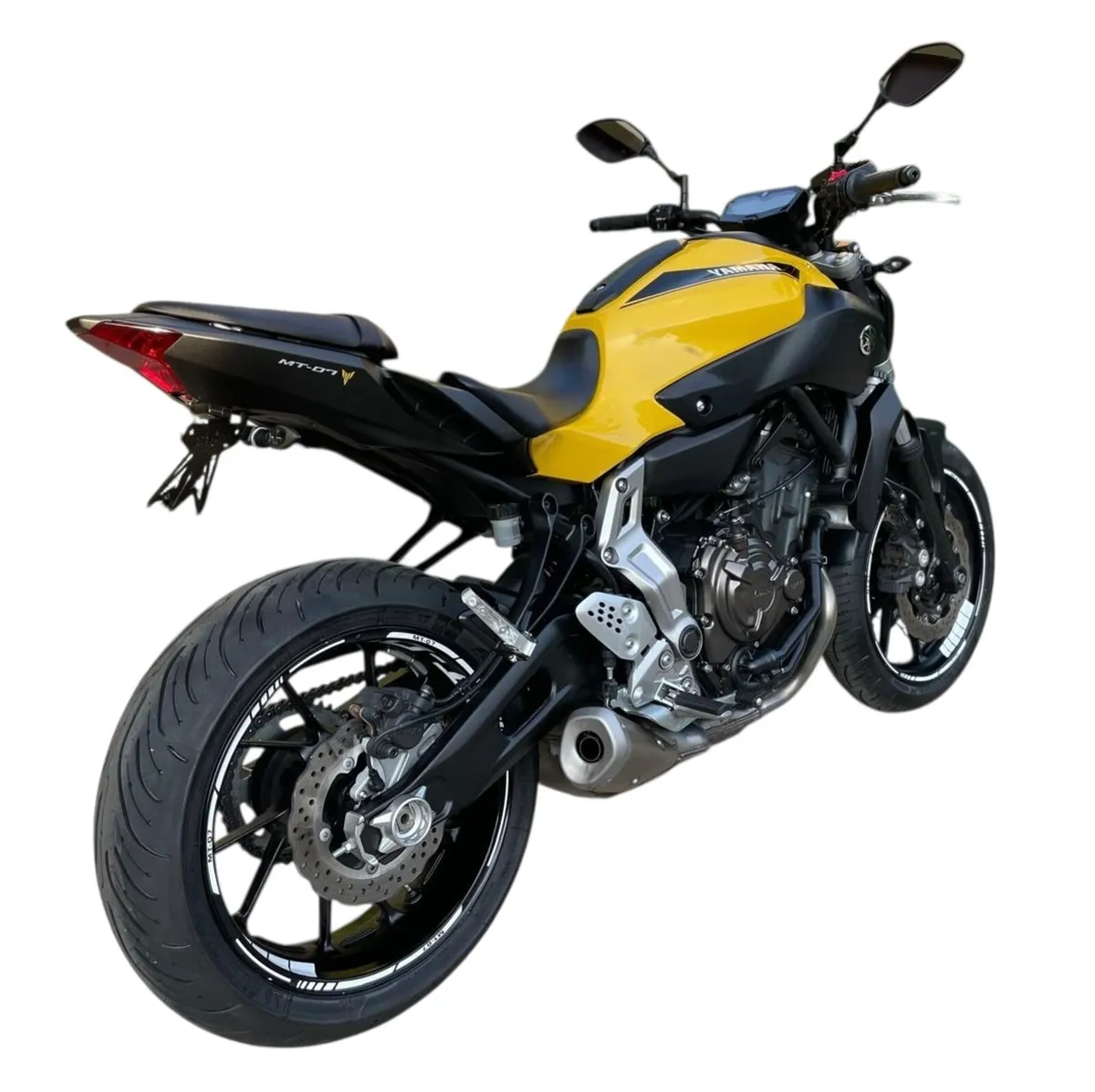 Yamaha MT07 - Image 3
