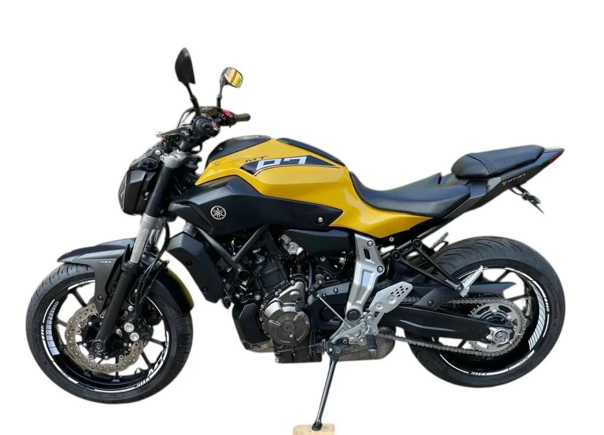 Yamaha MT07 - Image 4