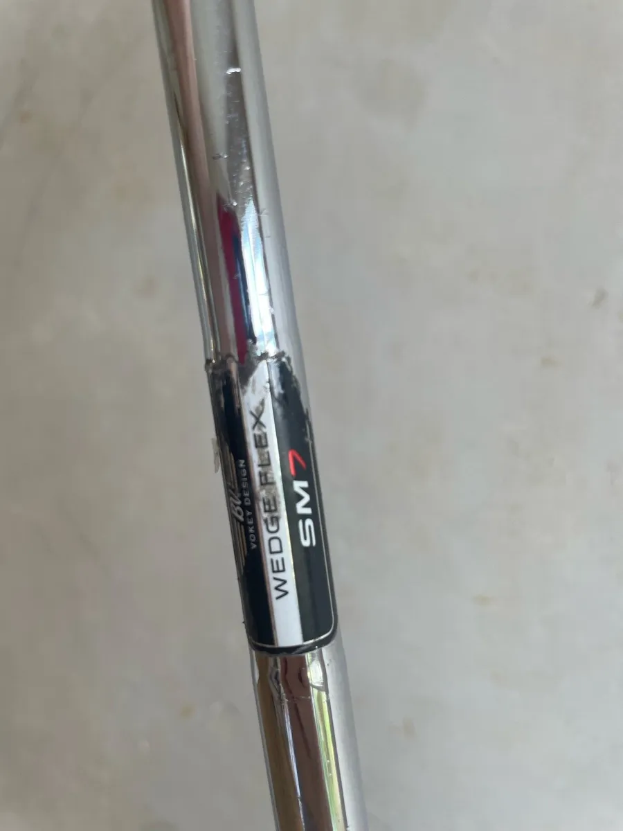 🔴Set 3 Titleist Vokey wedges. 46/52/60 - Image 3