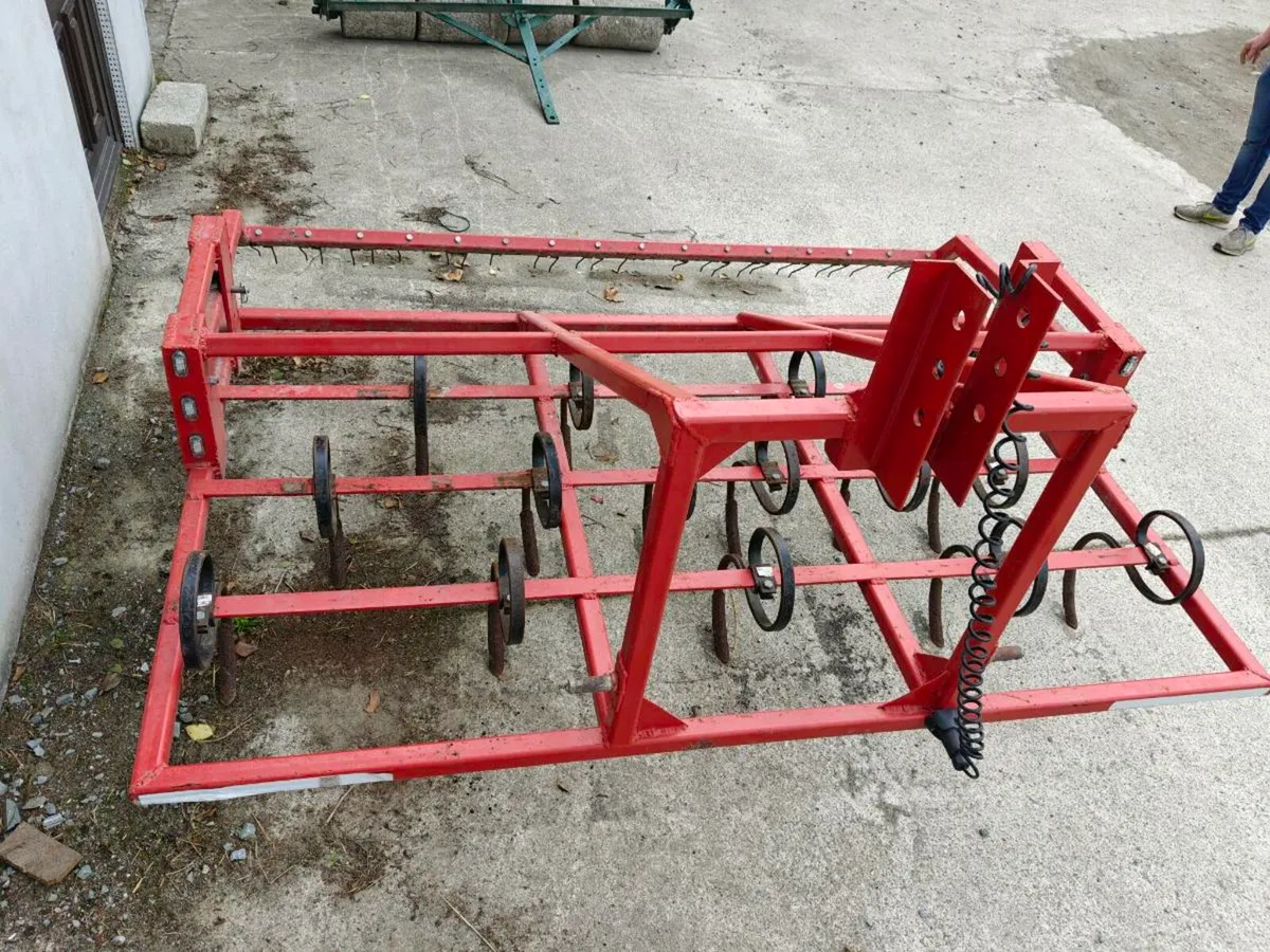 Triple k harrow 8ft - Image 1