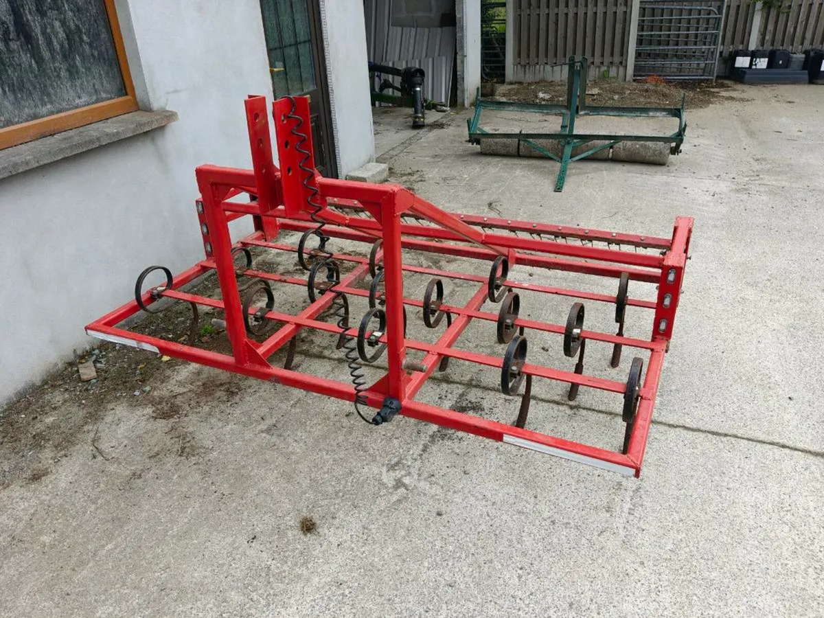 Triple k harrow 8ft - Image 2