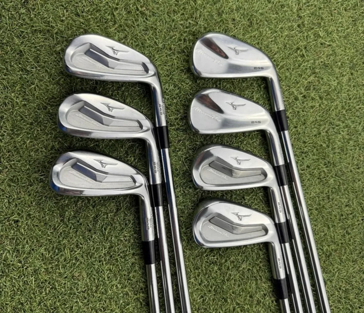MIZUNO PRO 245 / 243 COMBO IRONS / 4-PW / X-STIFF - Image 2