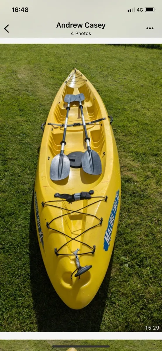 Malibu XL2 Kayak 2 person sit on - Image 2