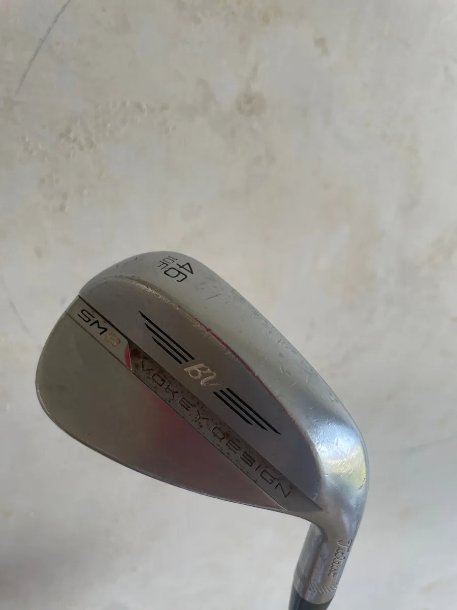 🔴Set 3 Titleist Vokey wedges. 46/52/60 - Image 4