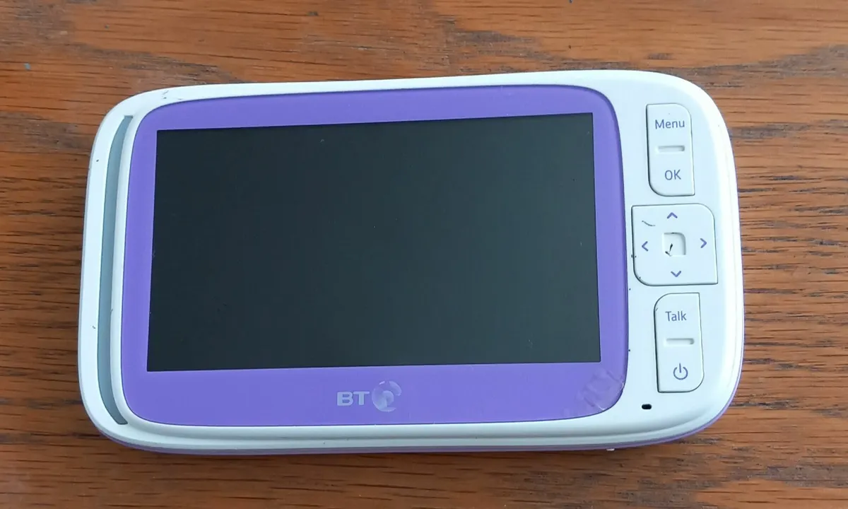 BT 6000 baby monitor - Image 1