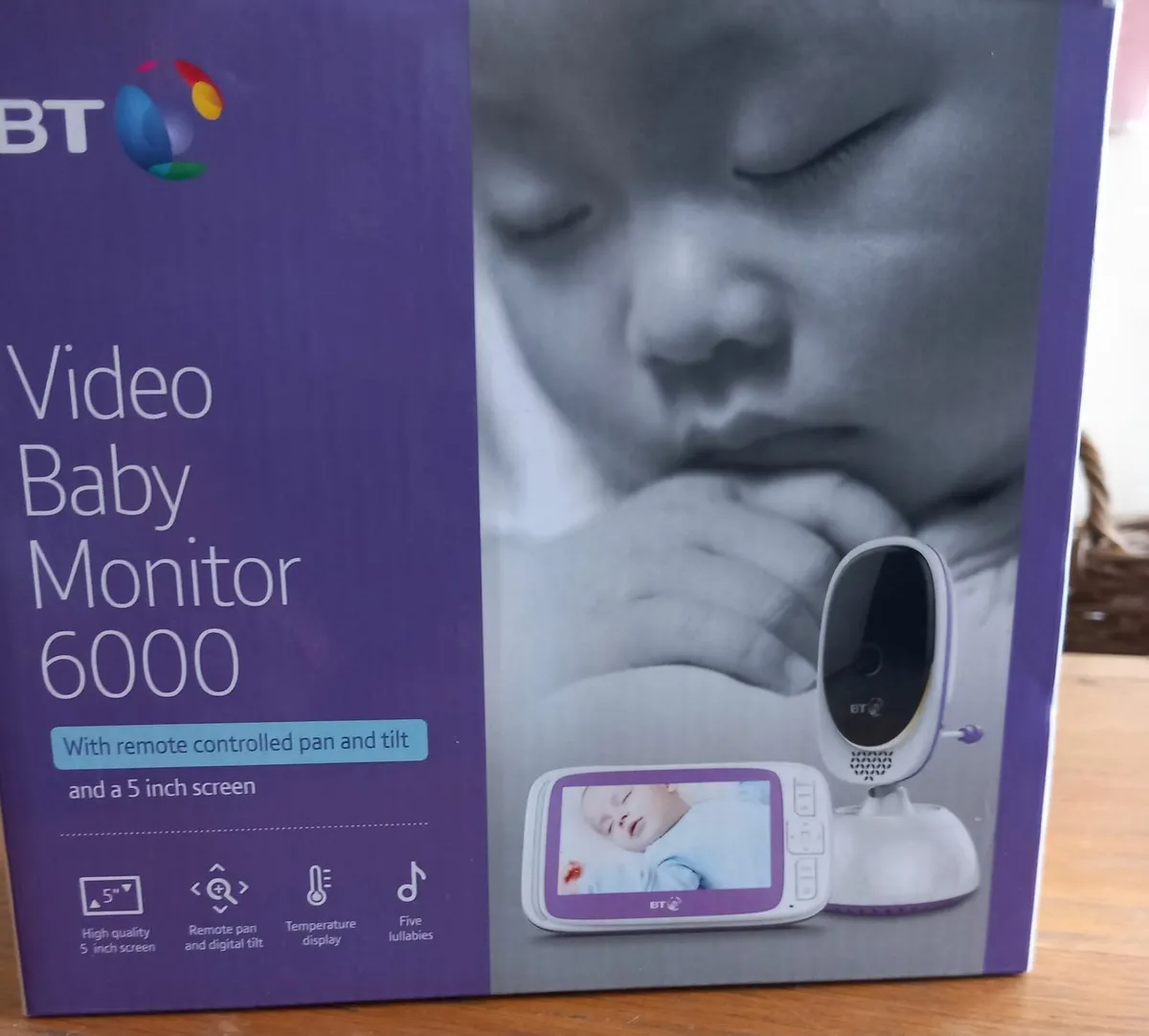 BT 6000 baby monitor - Image 2