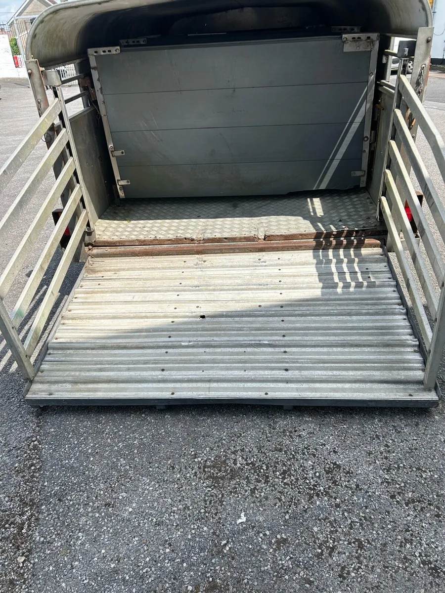 Ifor Williams ta12x6 ft livestock trailer - Image 3