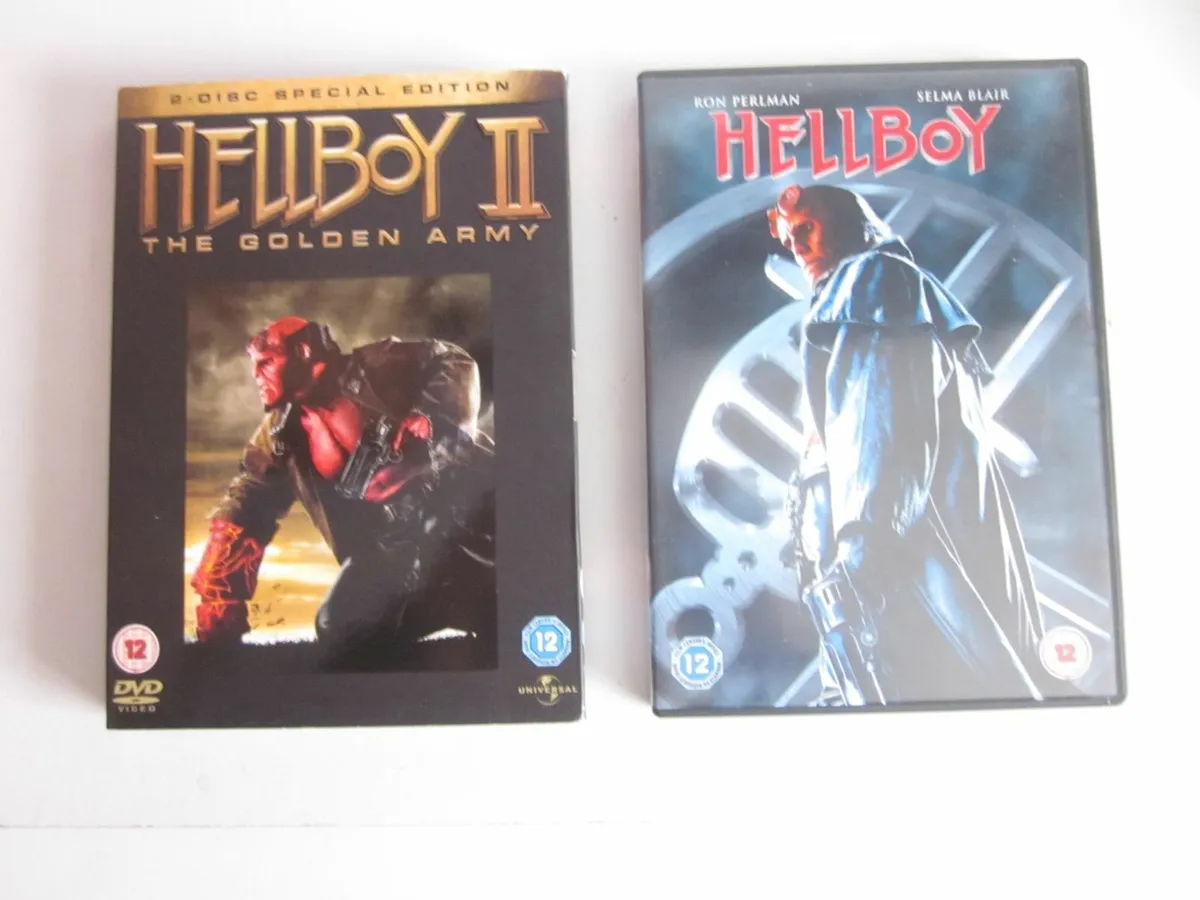 Two Hellboy 4 DVD's - Image 1