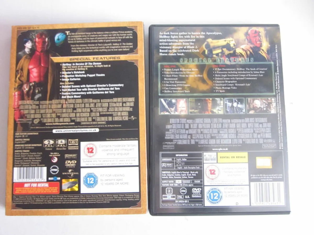 Two Hellboy 4 DVD's - Image 4