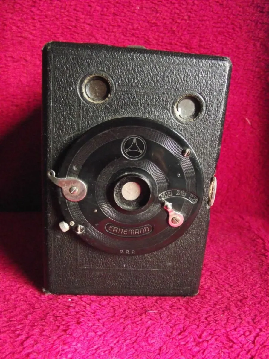 Ernemann "Film K" 6x9 Box Camera - Ca. 1920's - Image 2