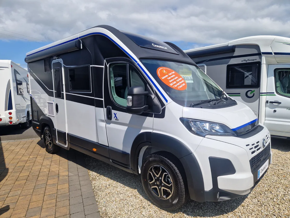 2025 Chausson X550 Exclusive Line Auto Motorhome - Image 1
