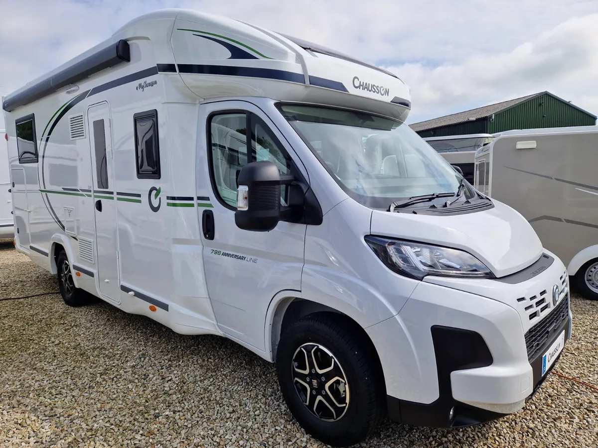2025 Chausson 798 Anniversary Auto Motorhome - Image 1