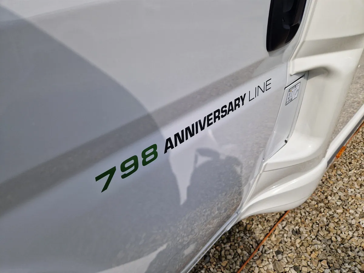 2025 Chausson 798 Anniversary Auto Motorhome - Image 4