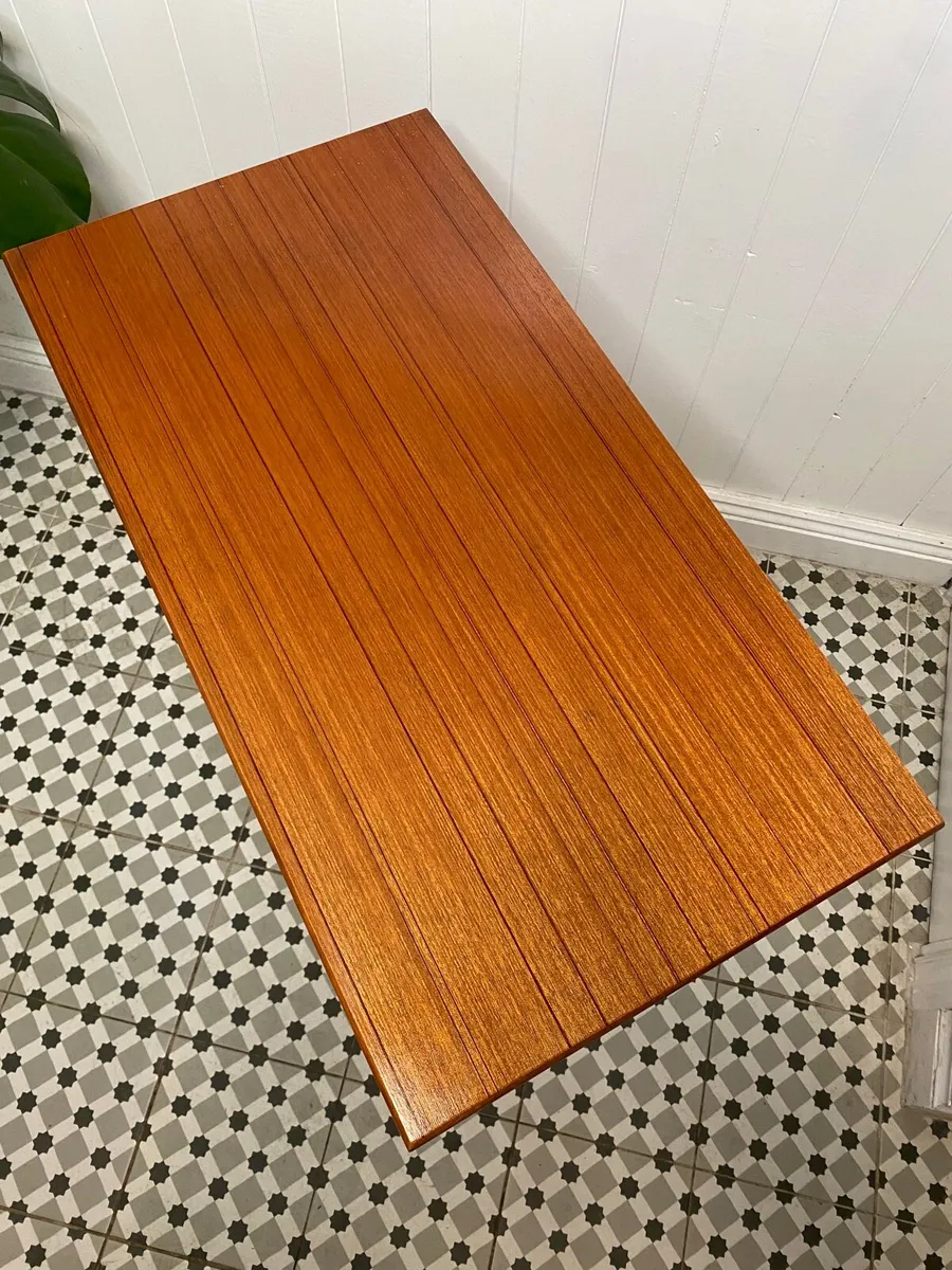Mid Century Teak Tallboy Chest of Drawers - Image 4