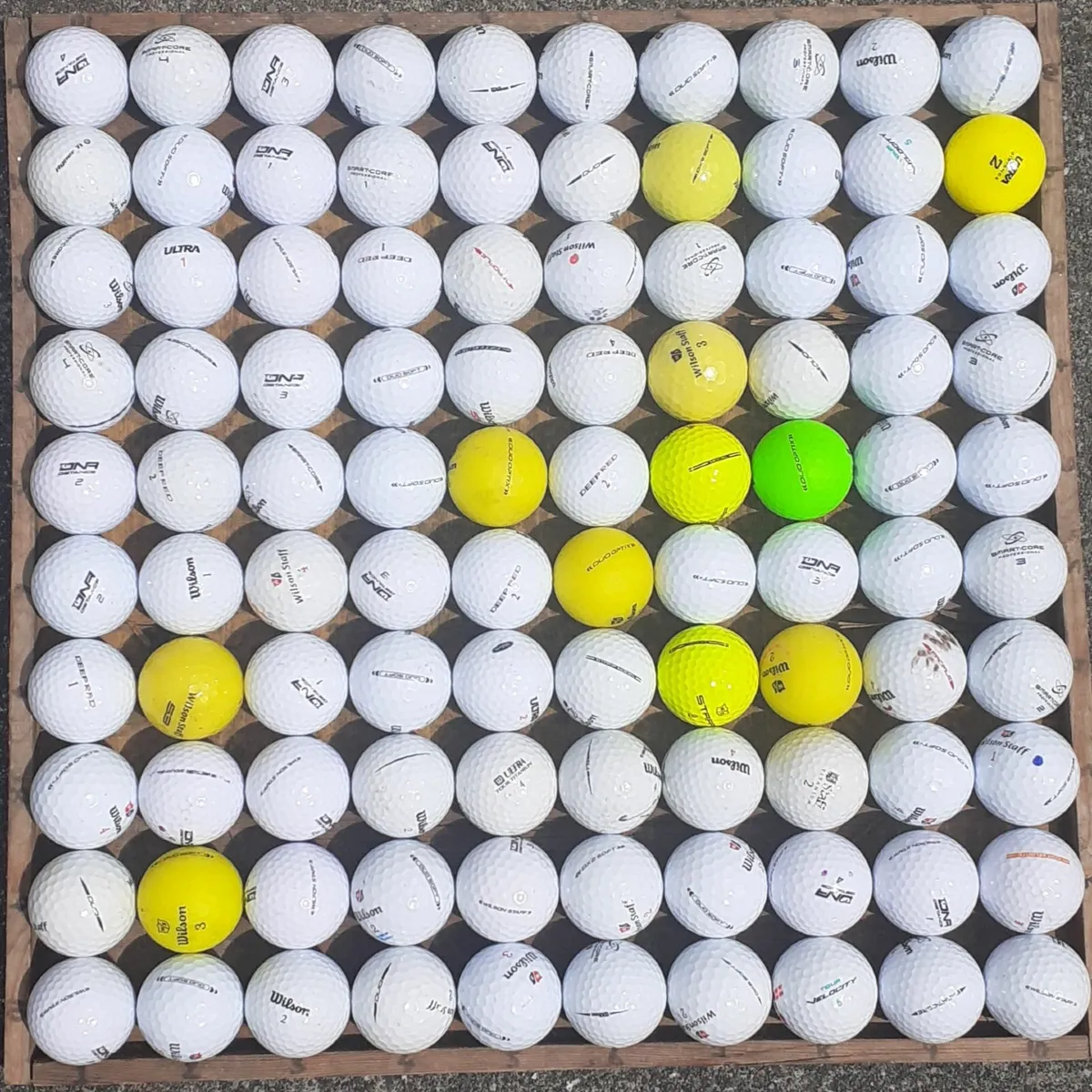 100 Grade A golf balls  All Wilson..50euro