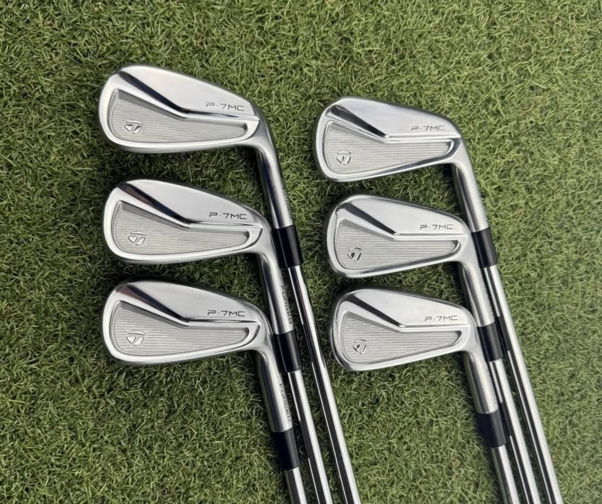 TAYLORMADE P7MC 2020 IRONS / 5-PW / STIFF - Image 2