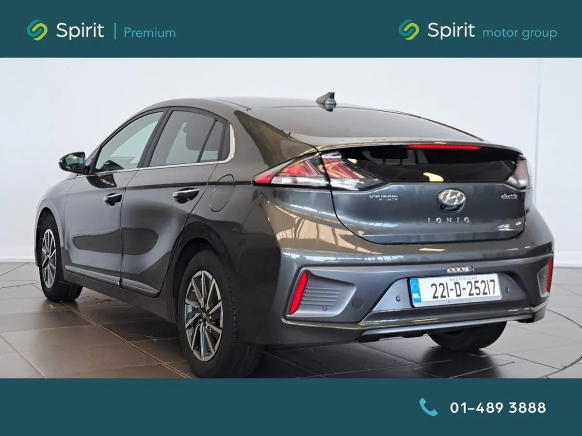 Hyundai Ioniq Electric Premium call John 08619139 - Image 3