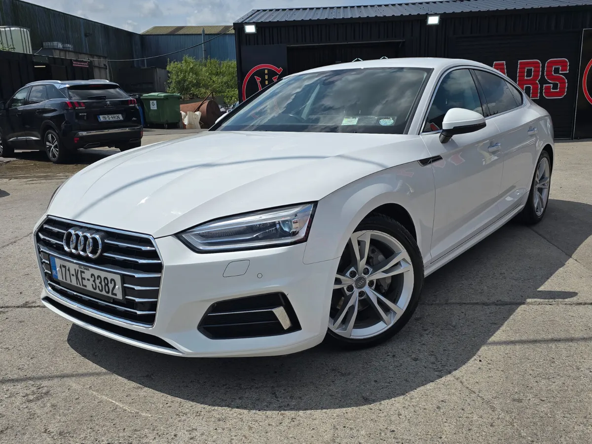 2017 Audi A5 2.0tdi 190bhp/Irish/1yr warranty - Image 4