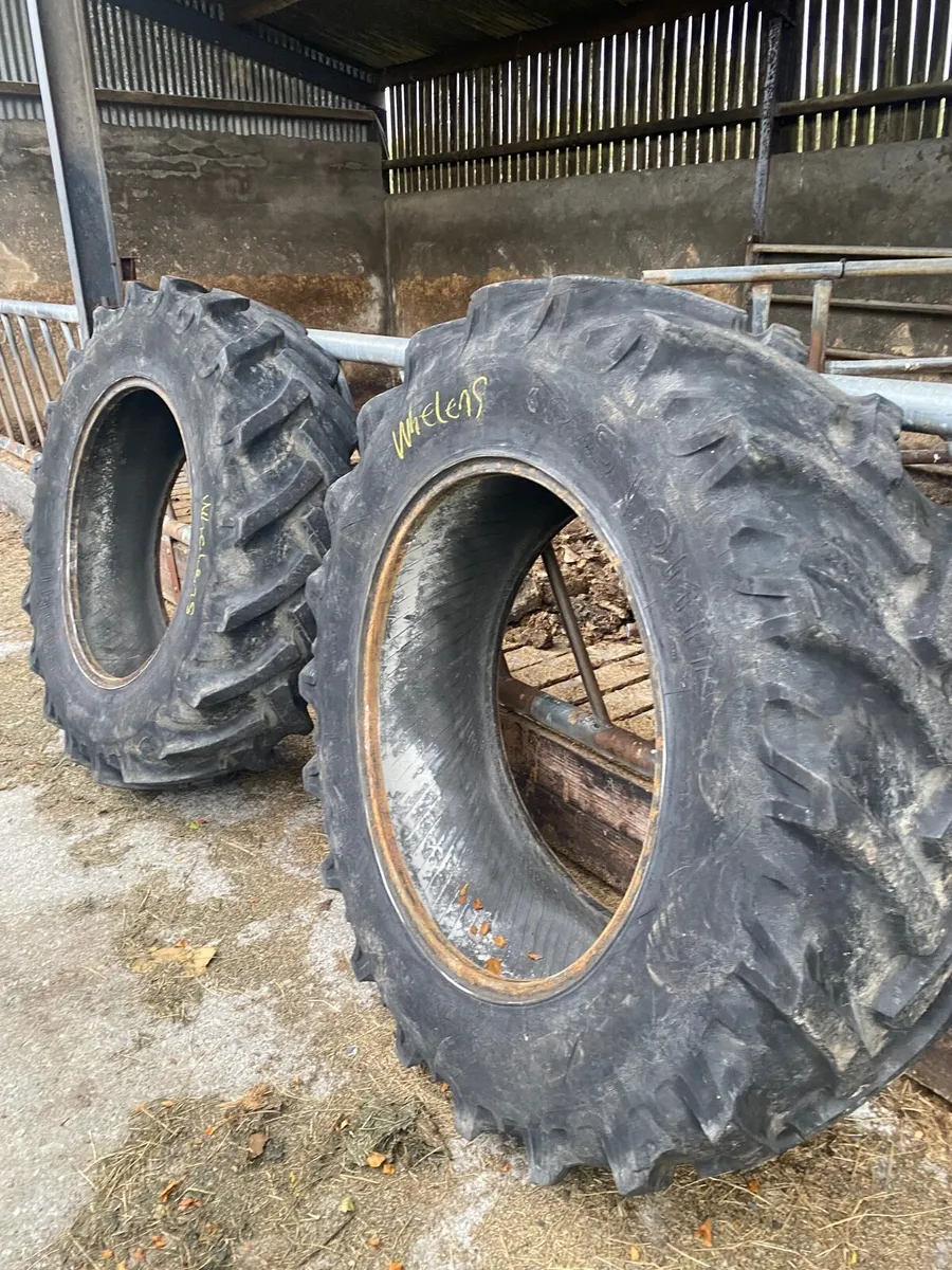 Massey Ferguson 390 Tyre’s - Image 1