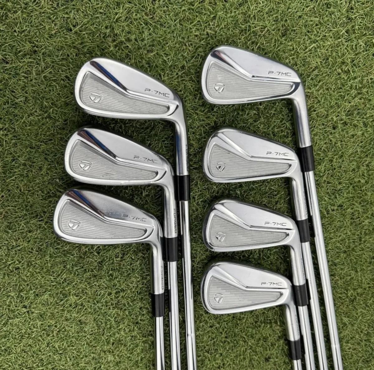 TAYLORMADE P7MC 2020 IRONS / 4-PW / X-STIFF - Image 2
