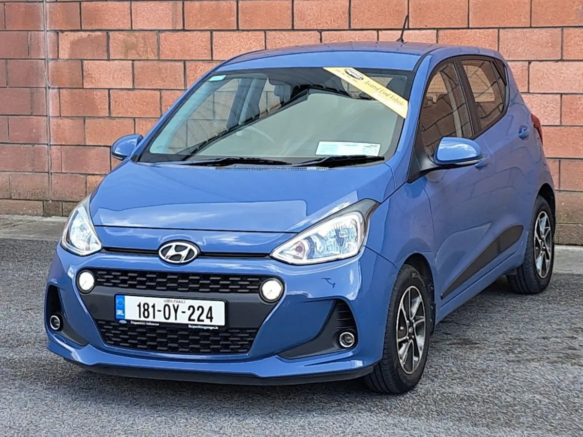 Hyundai i10 Deluxe Model 1.0 Petrol. - Image 2