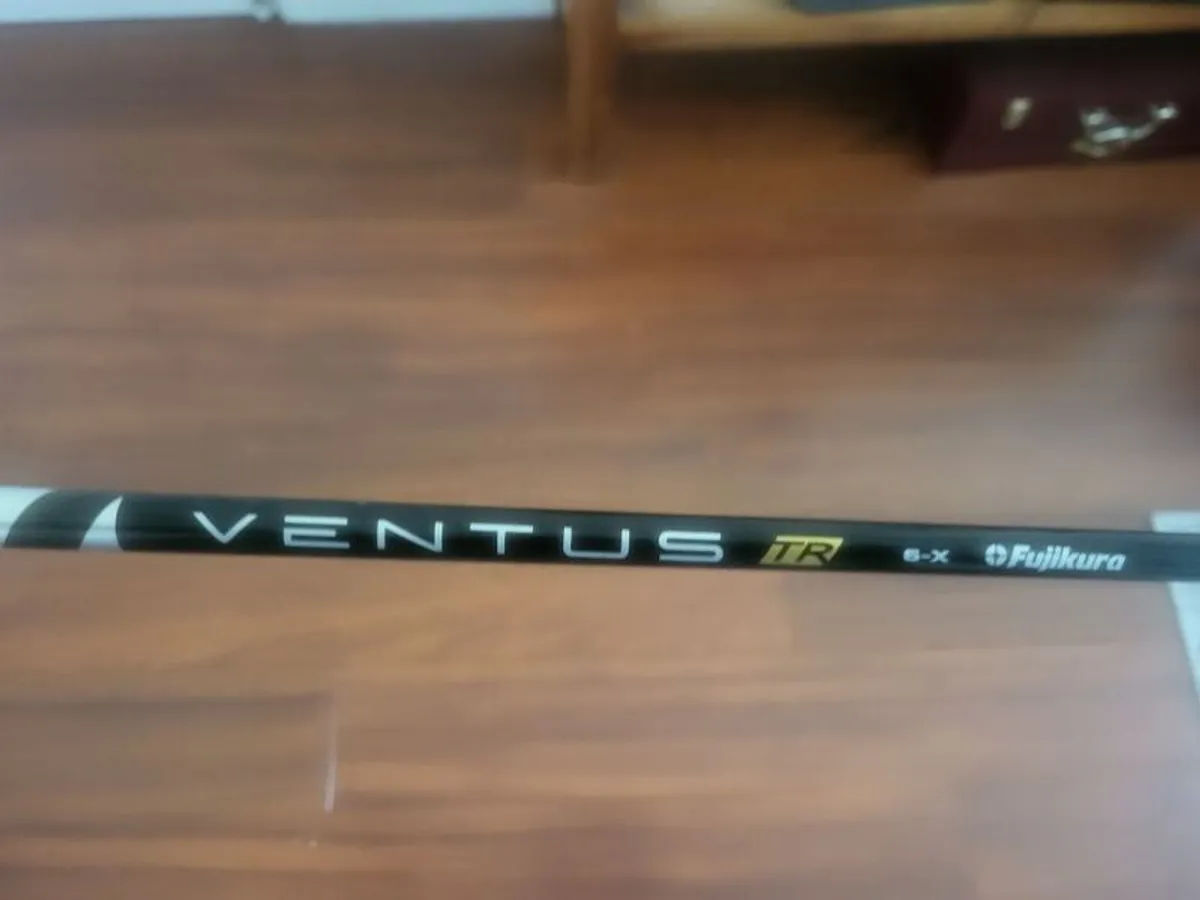 Fujikura Ventus Velocore Black Driver Shaft - Image 3