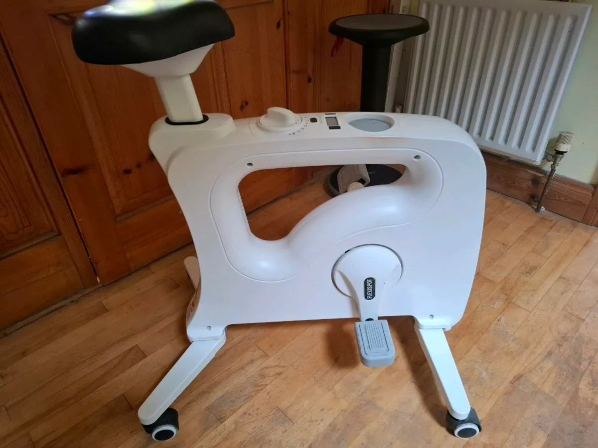 Under desk bike and balance chair - Image 2