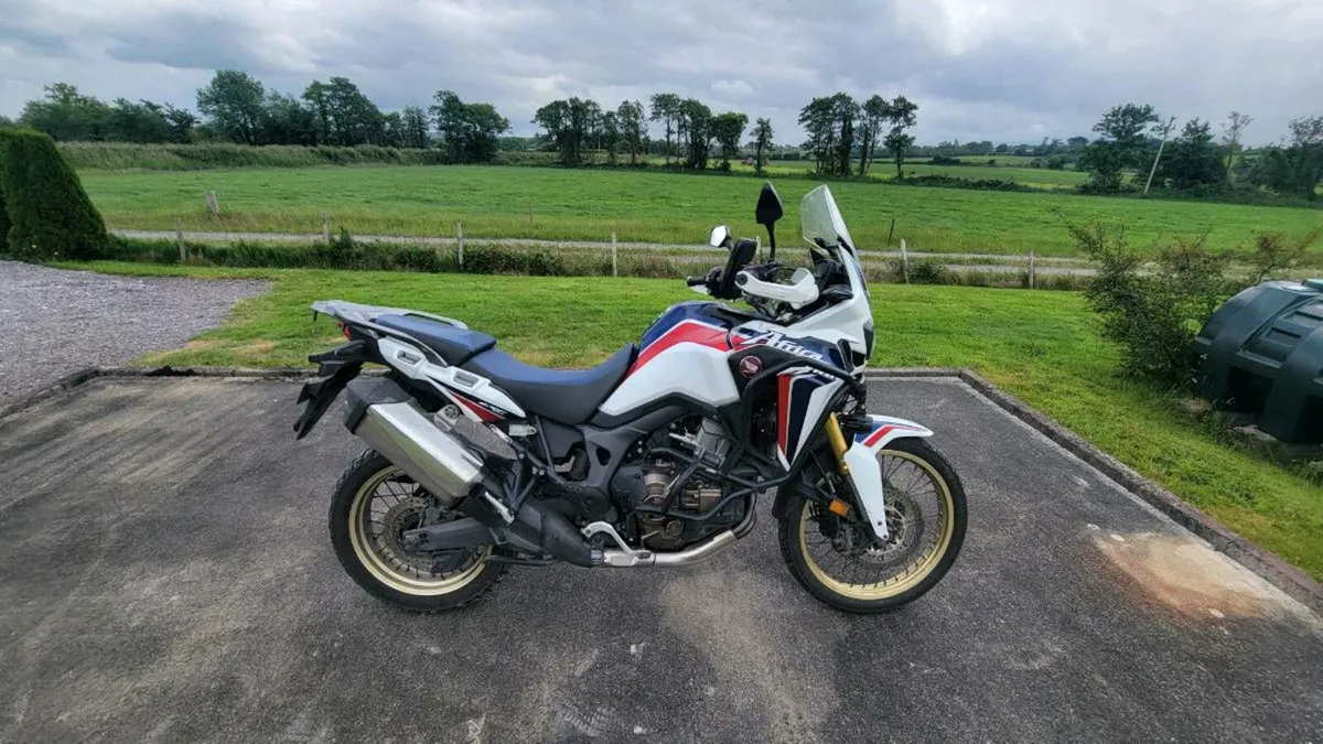 Honda Africa Twin DCT - Image 1