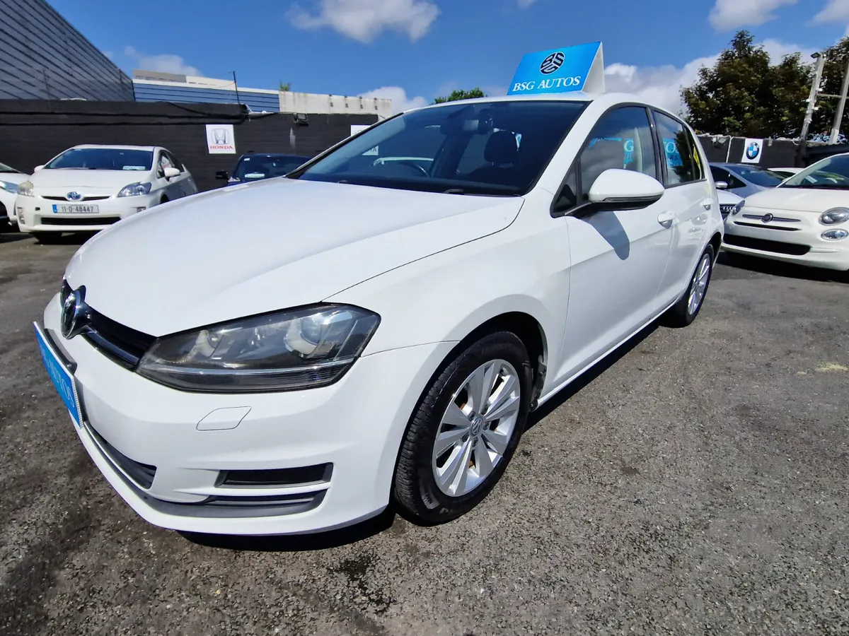 2015 VOLKSWAGEN GOLF 1.2 TSI AUTOMATIC - Image 3