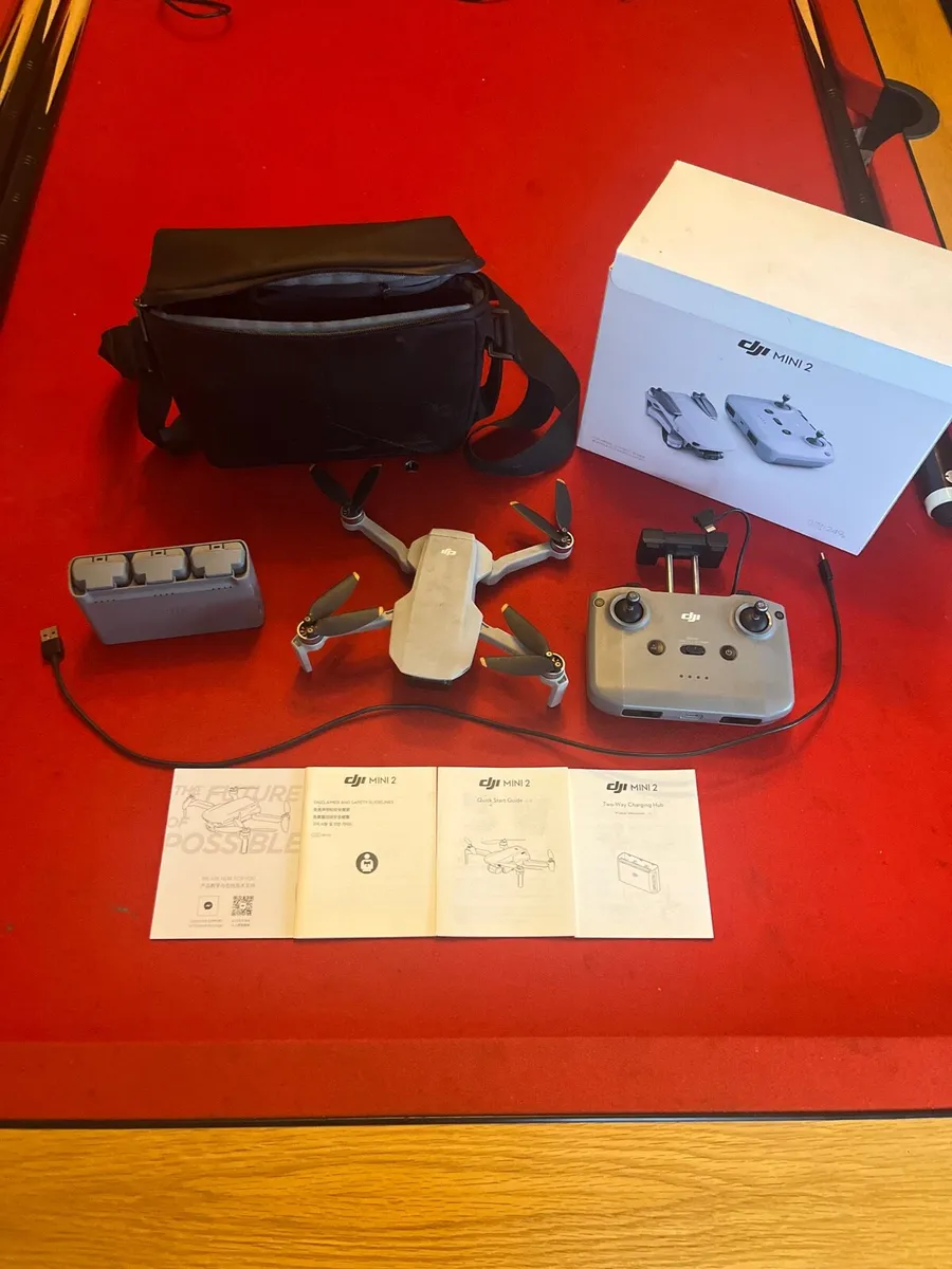 Dji mini 2 fly more combo - Image 1