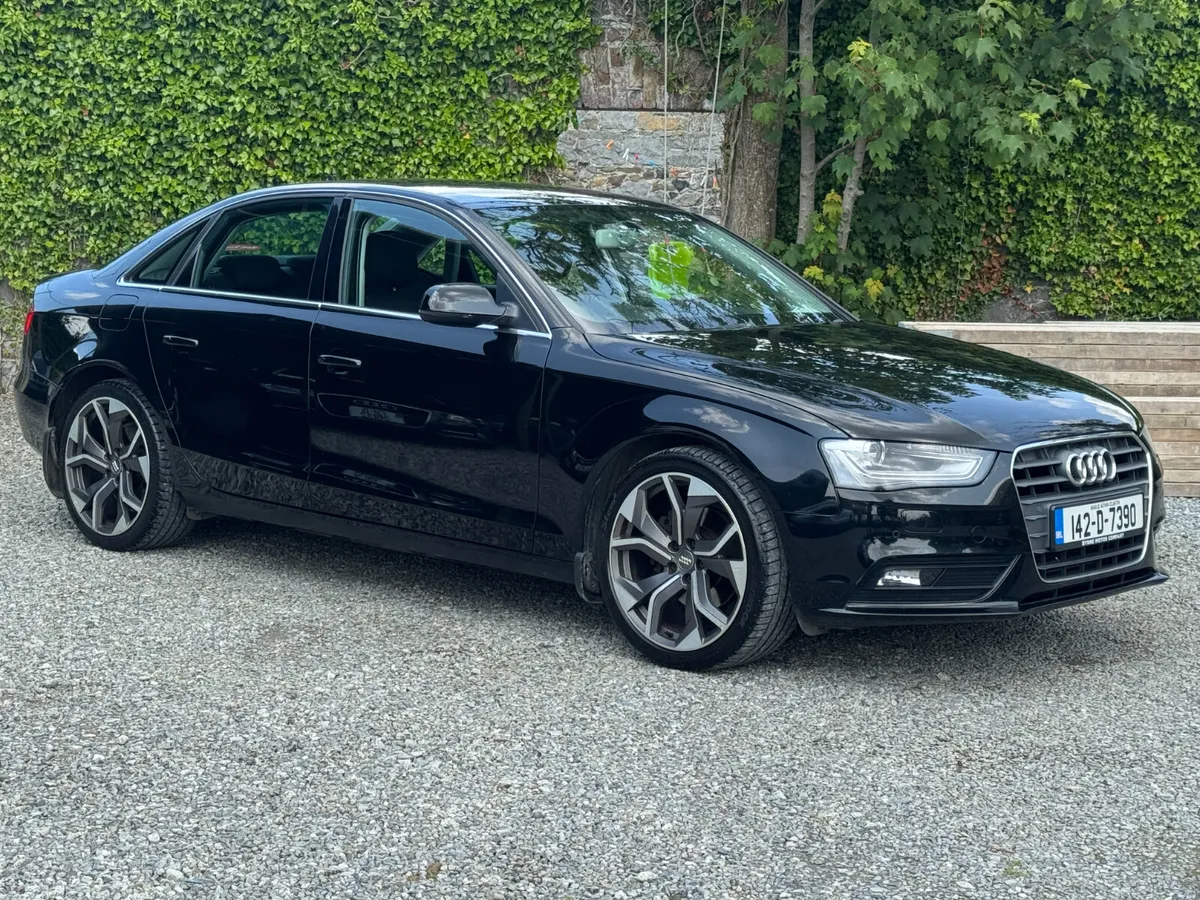 2014 Audi A4 2.0 TDI Low Mileage - Image 1
