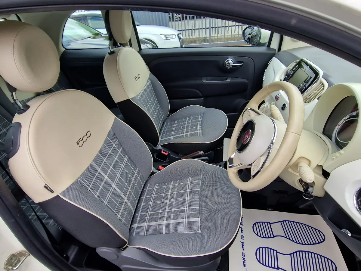 2017 FIAT 500 "TWIN AIR"  PETROL AUTOMATIC - Image 4